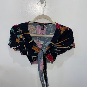 Matching crop and skirt set!